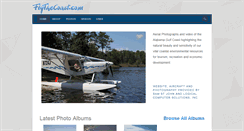 Desktop Screenshot of flythecoast.com